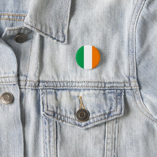 Irland (irische Flagge) Button (Beispiel)
