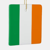 Irland (irische Flagge) Keramikornament (Rechts)