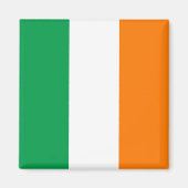 Irland (irische Flagge) Magnet (Vorne)