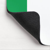 Irland (irische Flagge) Mousepad (Ecke)