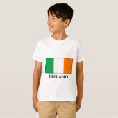 Irland (irische Flagge) T-Shirt (Vorne ganz)
