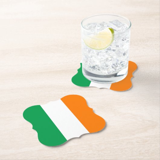 Irland (irische Flagge) Untersetzer (Vor Ort)
