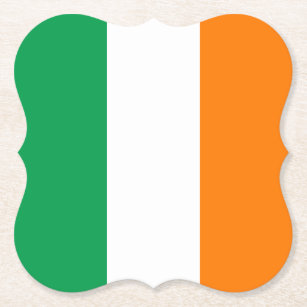 Irland (irische Flagge) Untersetzer