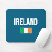 Irland Irisches Flaggen-Souvenir Mousepad (Mit Mouse)