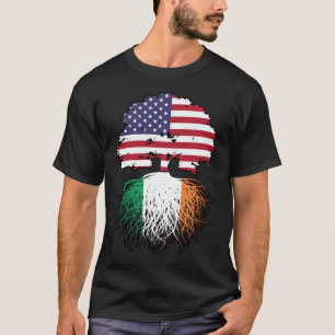 Irland Irish American USA United Staaten America T-Shirt