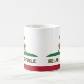 Irland Irish Elk Flag Giant Deer Kaffeetasse (Mittel)