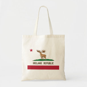 Irland Irish Elk Flag Giant Deer Tragetasche