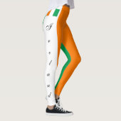 Irland/Irish Flag Fashion Reise/Sport Fan Legg Leggings (Rechts)