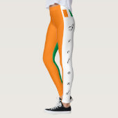Irland/Irish Flag Fashion Reise/Sport Fan Legg Leggings (Links)