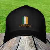 Irland & Irish Flag Mode / Irish Patriots Bestickte Baseballkappe