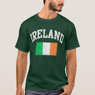 Irland Irish Flag Vintag St Patricks Day T-Shirt