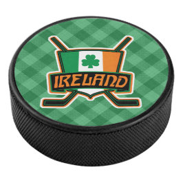 Irland Irish Ice Hockey Team Puck
