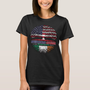Irland Irish US USA United Staaten Tree T-Shirt