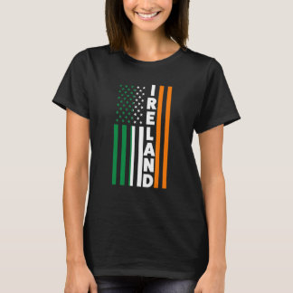 Irland Irland irische Flagge T-Shirt