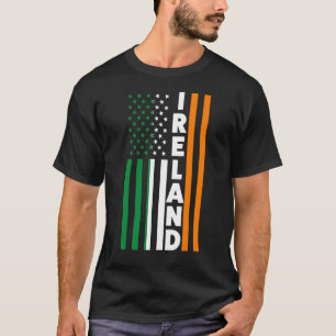 Irland Irland irische Flagge T-Shirt
