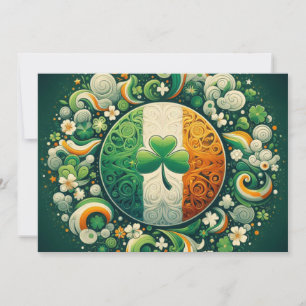 Irland/Irland Saint Patrick's Day Feiertagskarte
