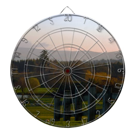 Irland ist schön dartscheibe (vorne)