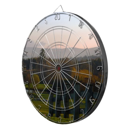 Irland ist schön dartscheibe (Vorderseite rechts)