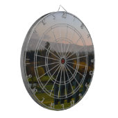 Irland ist schön dartscheibe (Vorderseite Links)