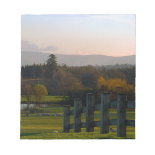 Irland ist schön notizblock