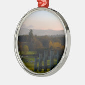 Irland ist schön ornament aus metall (Links)