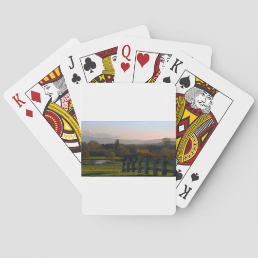 Irland ist schön spielkarten (Rückseite)