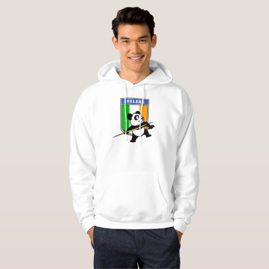 Irland Javelin Panda Hoodie (Vorne ganz)
