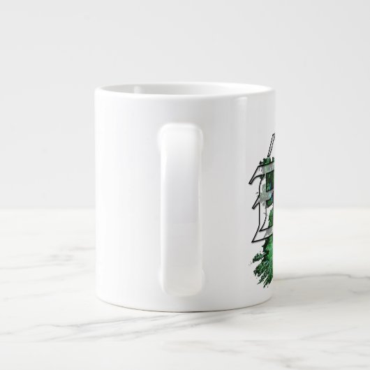 Irland Jumbo-Tasse (Rückseite)