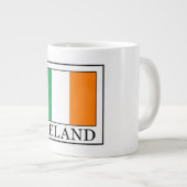 Irland Jumbo-Tasse (Vorderseite Rechts)