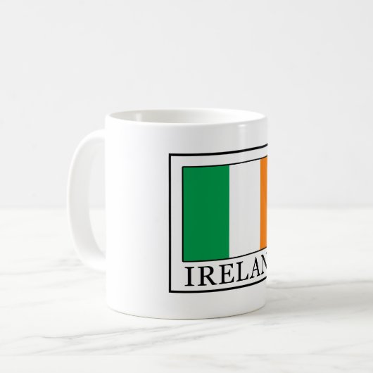 Irland Kaffeetasse (Vorderseite Links)