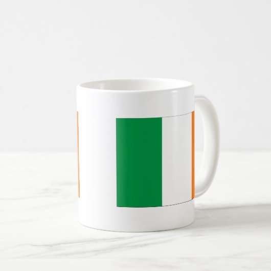Irland Kaffeetasse (VorderseiteRechts)