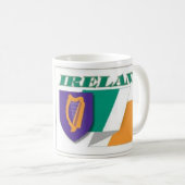 Irland Kaffeetasse (VorderseiteRechts)