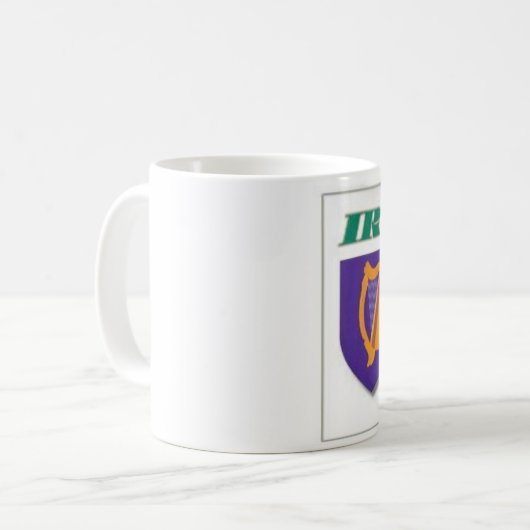 Irland Kaffeetasse (Vorderseite Links)