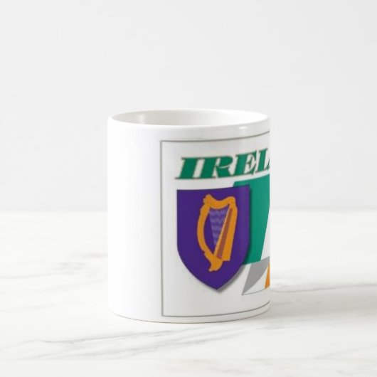 Irland Kaffeetasse (Mittel)