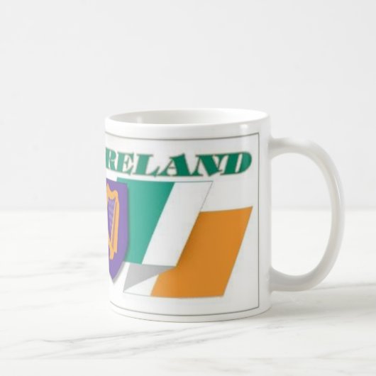 Irland Kaffeetasse (Rechts)