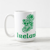Irland Kaffeetasse (Links)