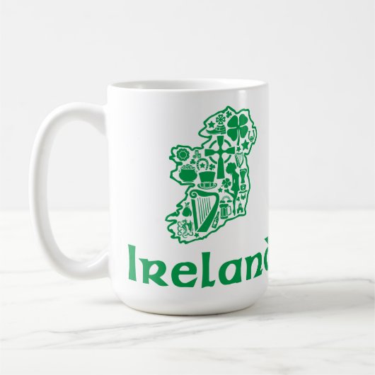 Irland Kaffeetasse (Links)