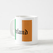 Irland Kaffeetasse (Vorderseite Links)