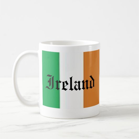 Irland Kaffeetasse (Links)
