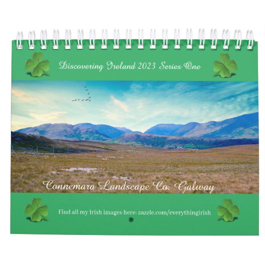 Irland Kalender 2023 (Rückseite)