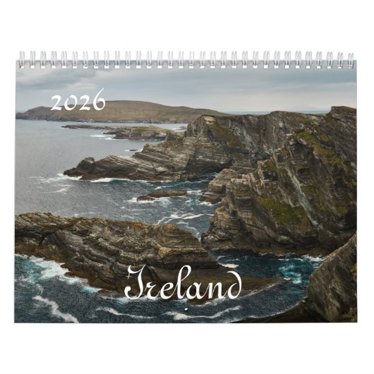 Irland - Kalender 2024 (Titelbild)