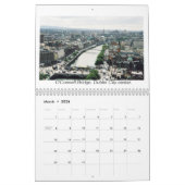 Irland-Kalender - Berühmte Dublin-Sehenswürdigkeit Kalender (Mär 2026)