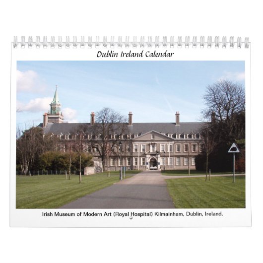Irland-Kalender - Berühmte Dublin-Sehenswürdigkeit Kalender (Titelbild)