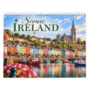 Irland-Kalender mit landschaftlichen Motiven Kalender
