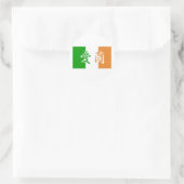 Irland Kanji-Aufkleber Runder Aufkleber (Tasche)