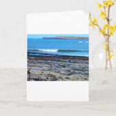 Irland Karte (Gelbe Blume)