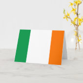 Irland Karte (Gelbe Blume)