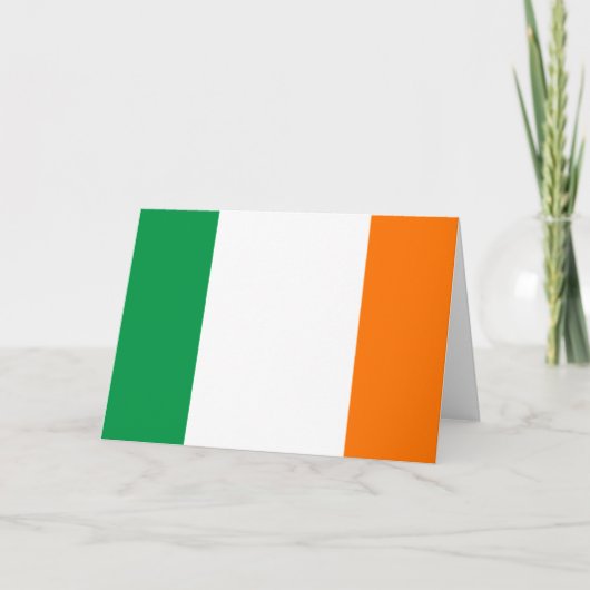 Irland Karte (Vorderseite)