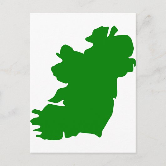 Irland Karte (Vorderseite)