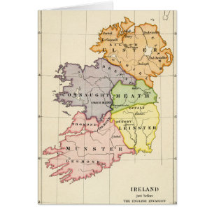Irland-Karte